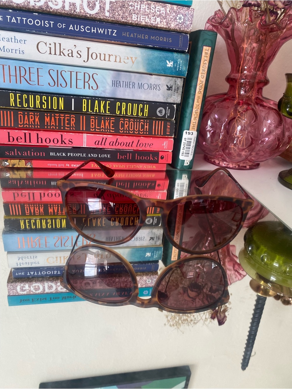 Tortoise Shell Sunglasses - Picture 2 of 4